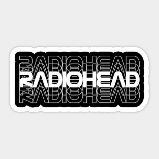 Radiohead Sticker